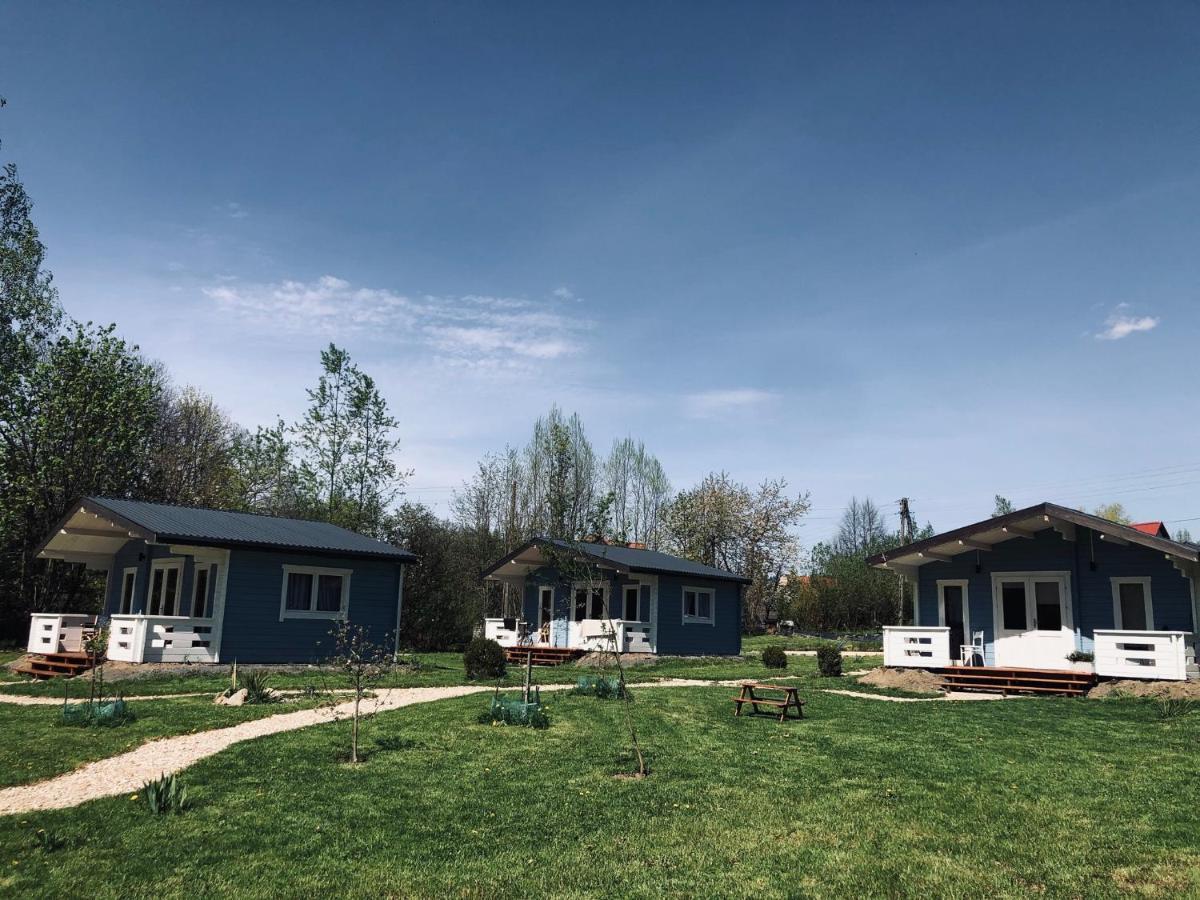 Domek Caloroczny Na Wylacznosc Niebieska Osada Nad Gorskim Potokiem Stary Waliszow Exterior photo